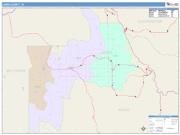 Lewis <br /> Wall Map <br /> Color Cast Style 2025 Map