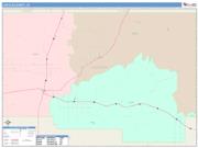 Lincoln <br /> Wall Map <br /> Color Cast Style 2025 Map