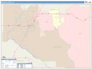 Madison <br /> Wall Map <br /> Color Cast Style 2025 Map