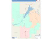 Power <br /> Wall Map <br /> Color Cast Style 2025 Map