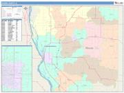 Adams <br /> Wall Map <br /> Color Cast Style 2025 Map