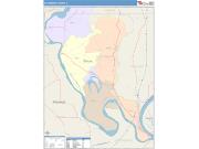 Alexander <br /> Wall Map <br /> Color Cast Style 2025 Map