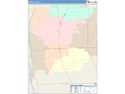 Greene <br /> Wall Map <br /> Color Cast Style 2025 Map