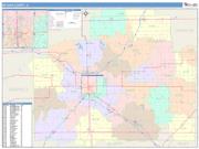 McLean <br /> Wall Map <br /> Color Cast Style 2025 Map
