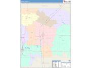 Marion <br /> Wall Map <br /> Color Cast Style 2025 Map