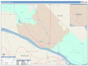 Massac <br /> Wall Map <br /> Color Cast Style 2025 Map