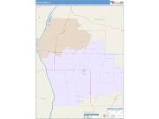 Scott <br /> Wall Map <br /> Color Cast Style 2025 Map
