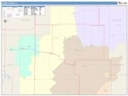 Stark <br /> Wall Map <br /> Color Cast Style 2025 Map