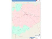 Decatur <br /> Wall Map <br /> Color Cast Style 2025 Map