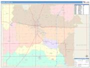 Grant <br /> Wall Map <br /> Color Cast Style 2025 Map