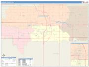 Howard <br /> Wall Map <br /> Color Cast Style 2025 Map