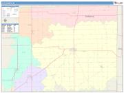Jay <br /> Wall Map <br /> Color Cast Style 2025 Map
