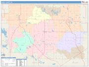 Noble <br /> Wall Map <br /> Color Cast Style 2025 Map
