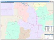 Owen <br /> Wall Map <br /> Color Cast Style 2025 Map