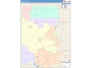 Putnam <br /> Wall Map <br /> Color Cast Style 2025 Map