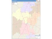 Ripley <br /> Wall Map <br /> Color Cast Style 2025 Map