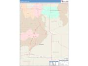 Warren <br /> Wall Map <br /> Color Cast Style 2025 Map