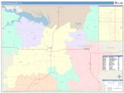 Appanoose <br /> Wall Map <br /> Color Cast Style 2025 Map