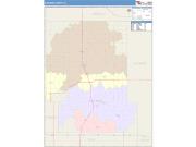 Audubon <br /> Wall Map <br /> Color Cast Style 2025 Map