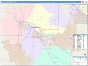 Black Hawk <br /> Wall Map <br /> Color Cast Style 2025 Map
