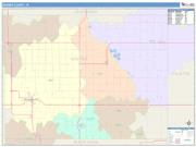 Bremer <br /> Wall Map <br /> Color Cast Style 2025 Map