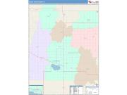 Buena Vista <br /> Wall Map <br /> Color Cast Style 2025 Map