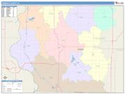 Fremont <br /> Wall Map <br /> Color Cast Style 2025 Map