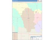 Greene <br /> Wall Map <br /> Color Cast Style 2025 Map