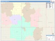 Humboldt <br /> Wall Map <br /> Color Cast Style 2025 Map