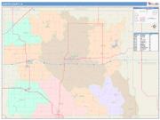 Jasper <br /> Wall Map <br /> Color Cast Style 2025 Map