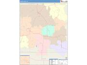 Jones <br /> Wall Map <br /> Color Cast Style 2025 Map