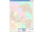 Linn <br /> Wall Map <br /> Color Cast Style 2025 Map
