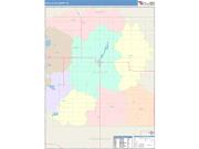 Palo Alto <br /> Wall Map <br /> Color Cast Style 2025 Map