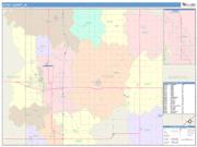 Story <br /> Wall Map <br /> Color Cast Style 2025 Map
