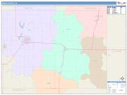 Union <br /> Wall Map <br /> Color Cast Style 2025 Map