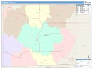 Van Buren <br /> Wall Map <br /> Color Cast Style 2025 Map