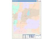 Butler <br /> Wall Map <br /> Color Cast Style 2025 Map