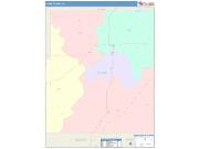 Chase <br /> Wall Map <br /> Color Cast Style 2025 Map
