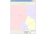 Decatur <br /> Wall Map <br /> Color Cast Style 2025 Map