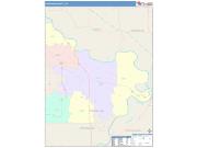 Doniphan <br /> Wall Map <br /> Color Cast Style 2025 Map