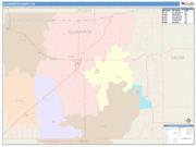 Ellsworth <br /> Wall Map <br /> Color Cast Style 2025 Map
