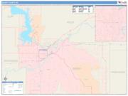 Geary <br /> Wall Map <br /> Color Cast Style 2025 Map