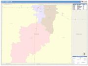 Gove <br /> Wall Map <br /> Color Cast Style 2025 Map