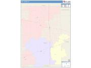 Gray <br /> Wall Map <br /> Color Cast Style 2025 Map