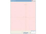 Greeley <br /> Wall Map <br /> Color Cast Style 2025 Map