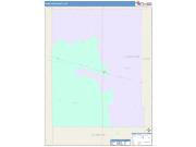 Hamilton <br /> Wall Map <br /> Color Cast Style 2025 Map