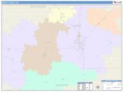 Harvey <br /> Wall Map <br /> Color Cast Style 2025 Map