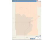 Kearny <br /> Wall Map <br /> Color Cast Style 2025 Map