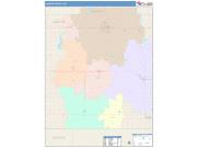 Labette <br /> Wall Map <br /> Color Cast Style 2025 Map