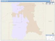Logan <br /> Wall Map <br /> Color Cast Style 2025 Map
